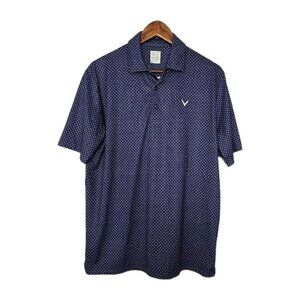 callaway mens opti dri golf polo medium